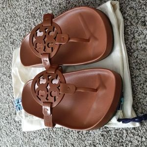 Tory Burch Size 7 Miller Cloud Sandals